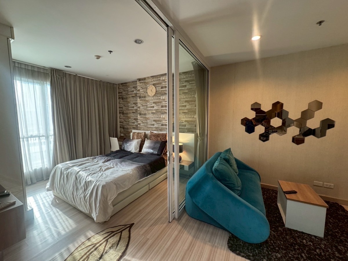 the hotel serviced condo | 🚝MRT บางกระสอ #New Focus