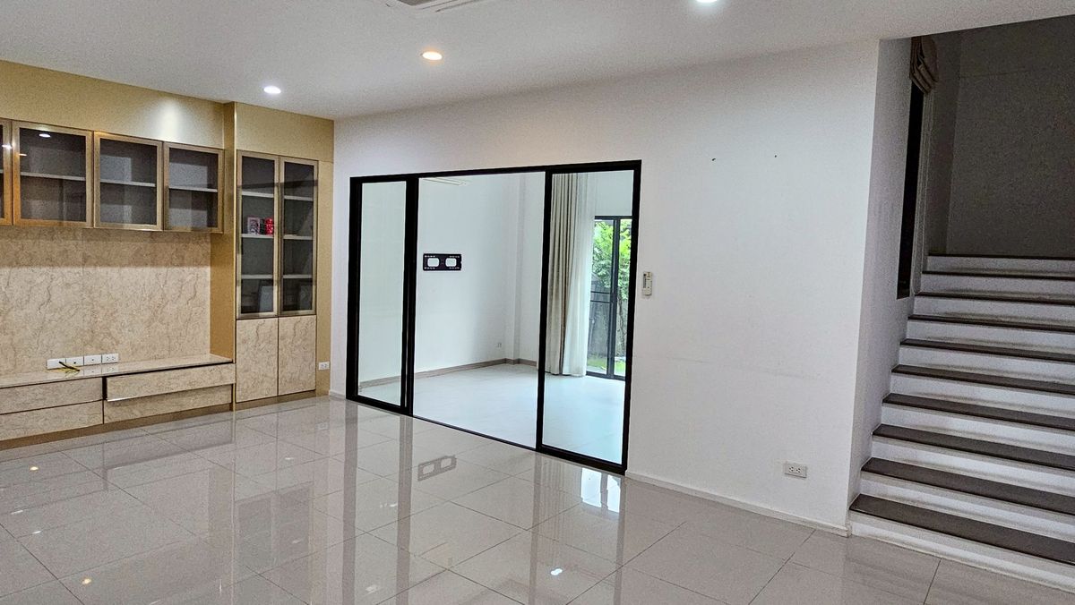 Noble Gable Watcharapol | บ้านเดี่ยว 2 ชั้น ตกแต่งสวย Built-in ครบ พร้อมอยู่ โครงการติดตลาด  #HL Focus