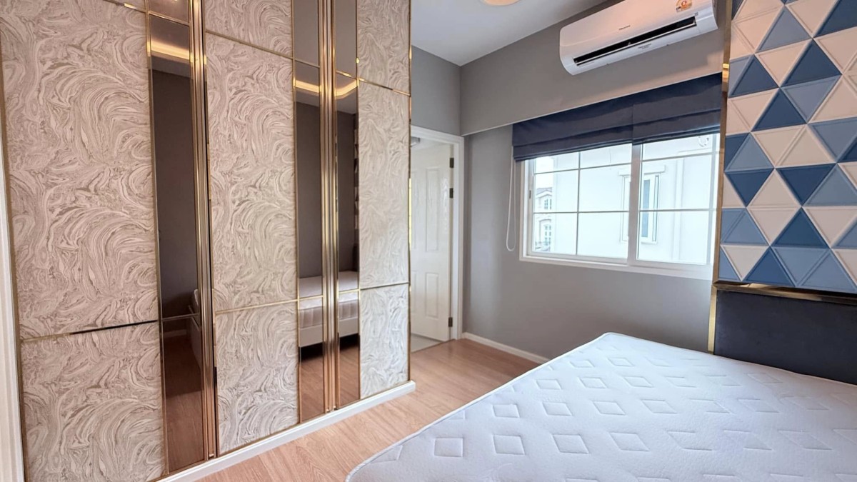 Grandio Ladphrao-Kasetnawamin | บ้านเดี่ยว แปลงมุม ด้านหน้าเทควิวสวน #HL Focus