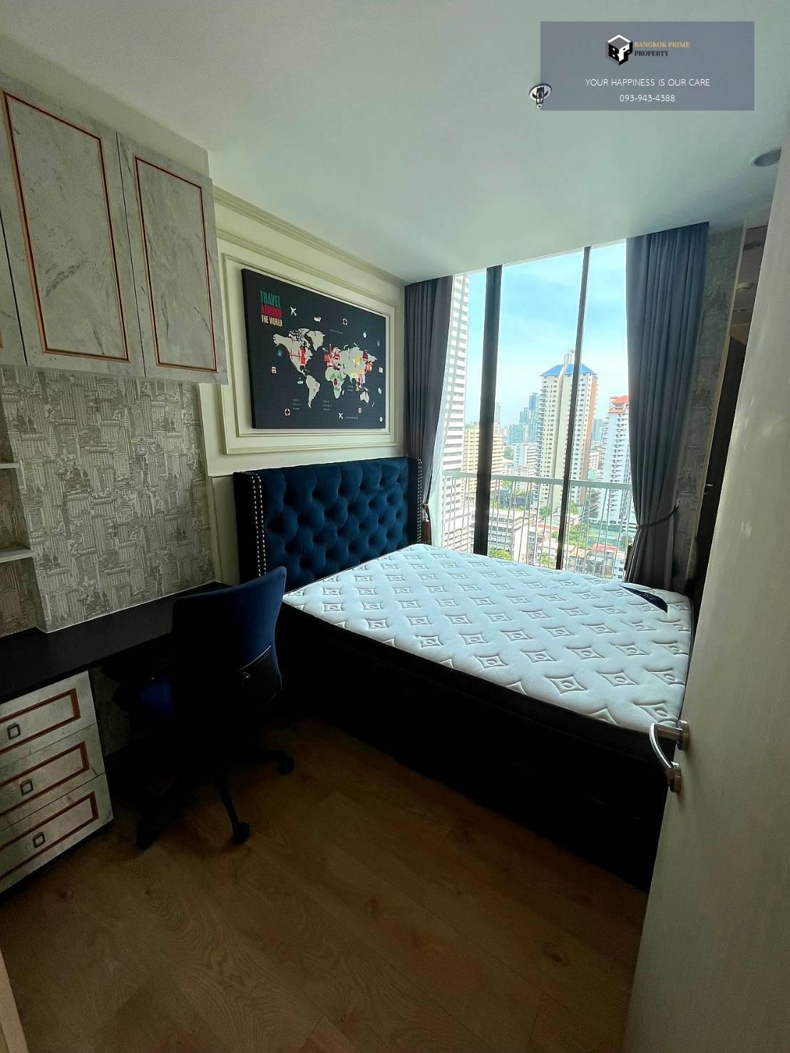 Noble Recole Sukhumvit 19 | Special Parking 2slots #New