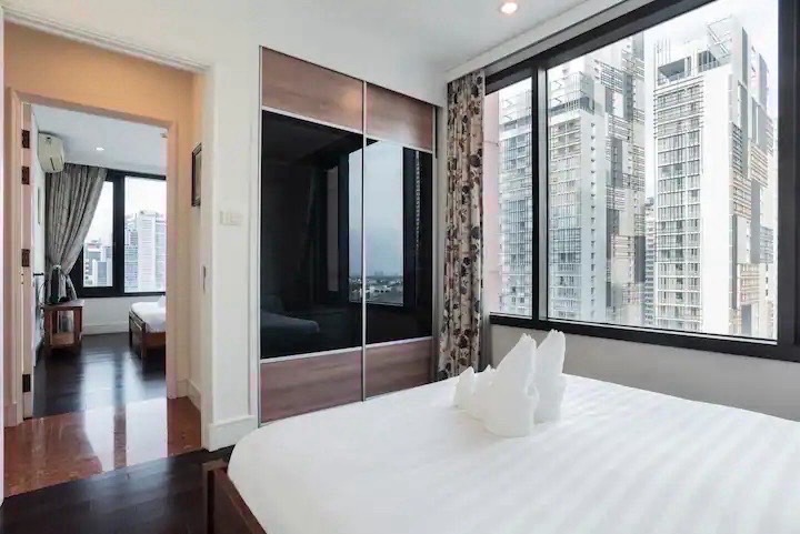 Aguston Sukhumvit 22 | Best Deal of 2bed petfriendly phromphong !!! Available on 1 sep 2025 #HL