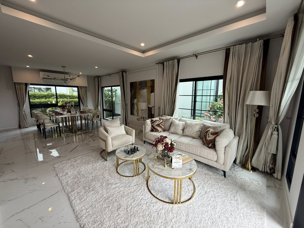 Setthasiri Chaengwattana-Prachachuen 2 | บ้านหลังมุม พร้อมเข้าอยู่ เฟอร์นิเจอร์ตามภาพทุกชิ้น #HL