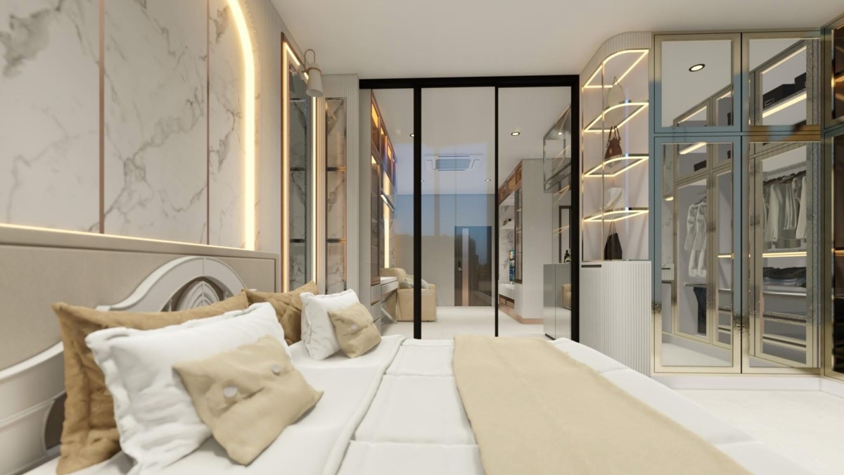 Supalai Icon Sathorn | Supalai Icon | ห้องใหม่‼️ใกล้ One bangkok ตกแต่งซูเปอร์ลักชัวรี่ #HL Focus