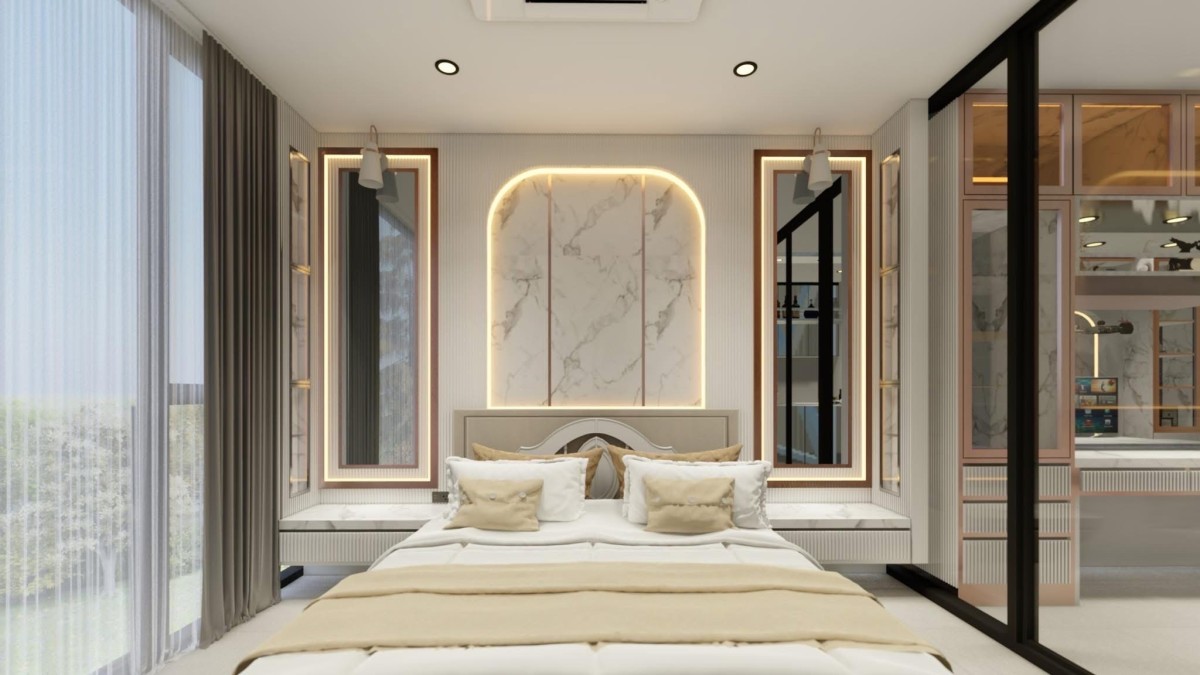 Supalai Icon Sathorn | Supalai Icon | ห้องใหม่‼️ใกล้ One bangkok ตกแต่งซูเปอร์ลักชัวรี่ #HL Focus