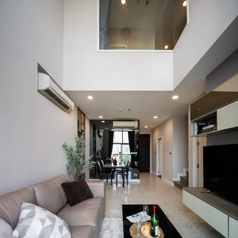 The Crest Sukhumvit 34 | Beautiful room 🚝ใกล้ BTS Thonglor 100m. #HL Focus