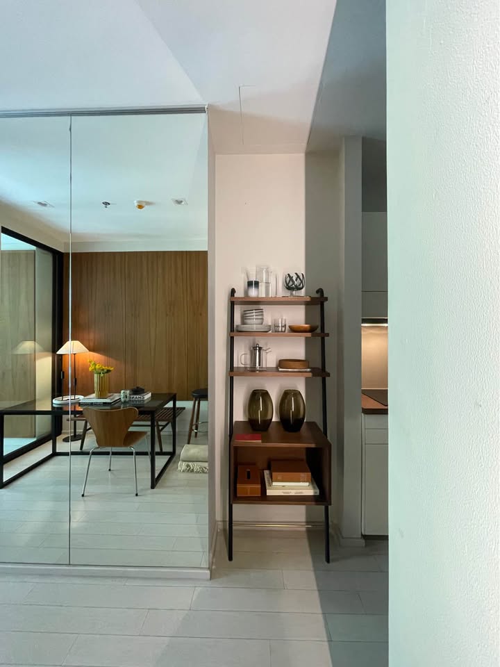 Noble Ploenchit | Garden facing unit !! private comfortable for sleep #HL