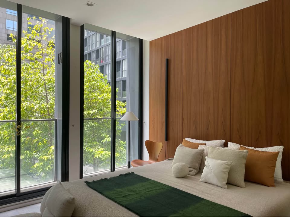 Noble Ploenchit | Garden facing unit !! private comfortable for sleep #HL