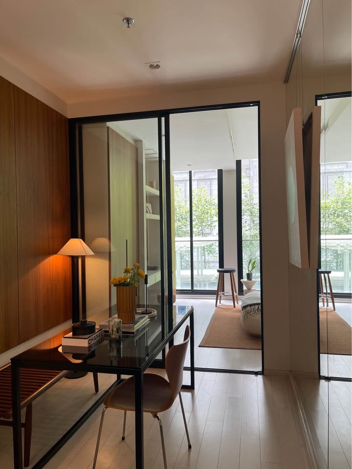 Noble Ploenchit | Garden facing unit !! private comfortable for sleep #HL