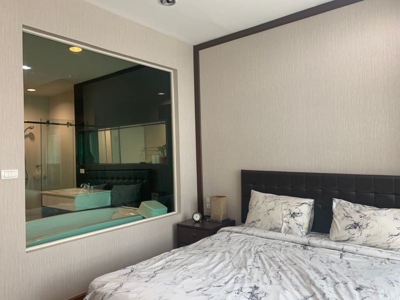 The Address Chidlom | High floor unit studio ready to move in #HL Focus