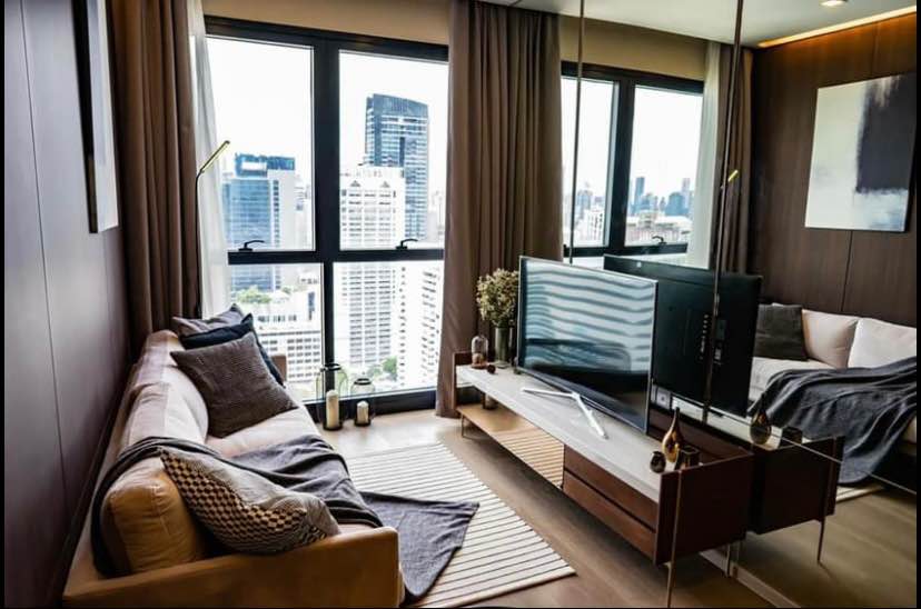 Ashton Asoke | Nice decorated unit #New Focus