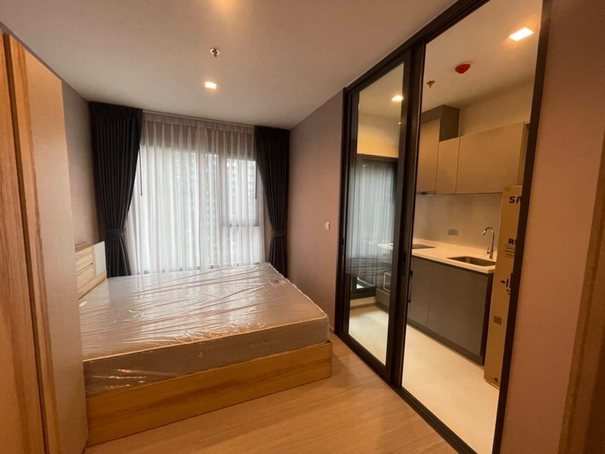 Life Asoke Hype | Fully Furnished, Next to MRT Rama 9✨ #New