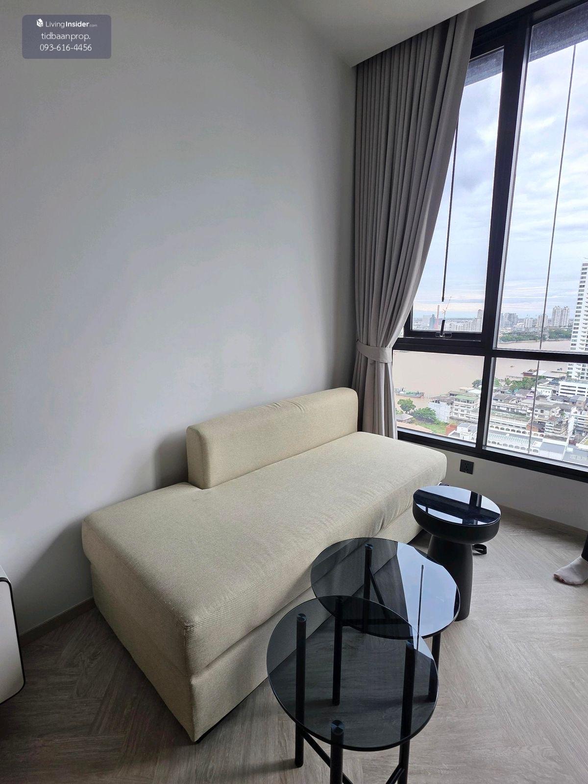 Chapter Charoennakhon Riverside | โครงการริมแม่เจ้าพระยา #HL