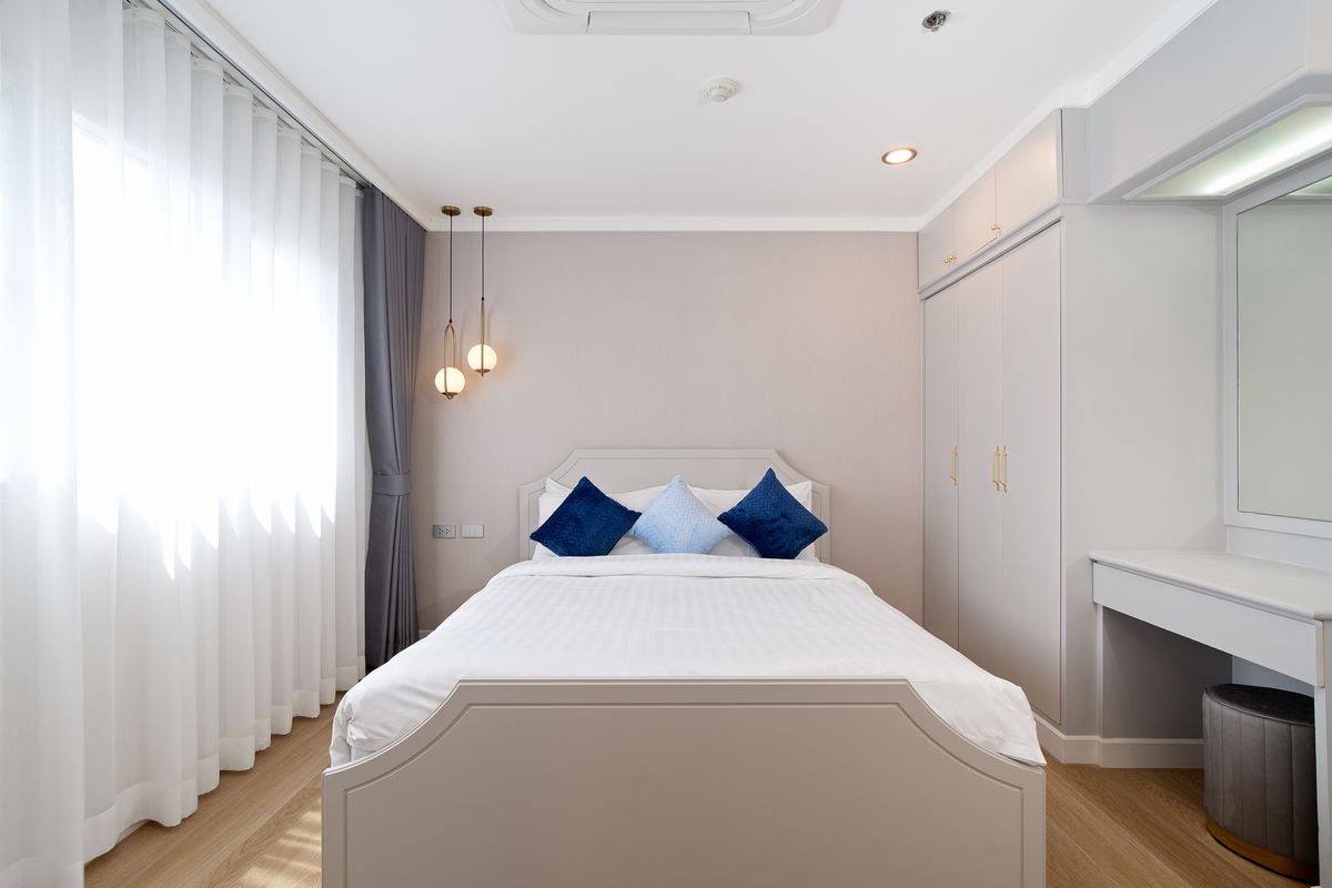 Bangna Residence | 🚝 ใกล้ BTS บางนา ห้องมุม เป็นส่วนตัว เงียบสงบ พื้นที่กว้าง อยู่สบาย ฟีลบ้านเดี่ยวบนตึก #HL