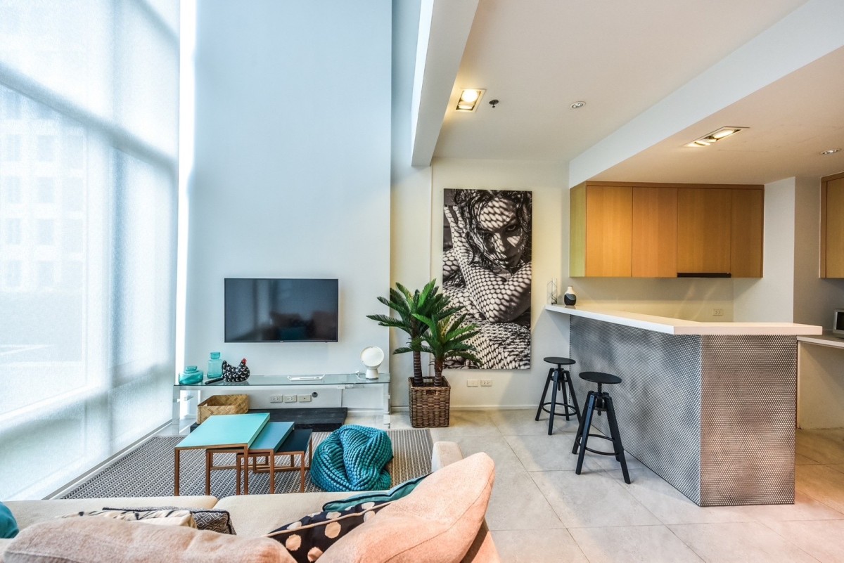 Villa Ratchathewi | ห้องสไตล์ Duplex เรียบหรู 🚝ใกล้ BTS  ราชเทวี - พร้อมเข้าอยู่ #HL Focus