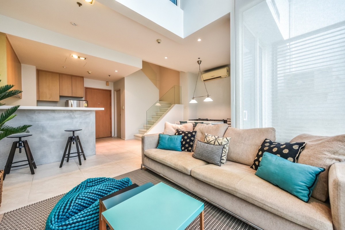 Villa Ratchathewi | ห้องสไตล์ Duplex เรียบหรู 🚝ใกล้ BTS  ราชเทวี - พร้อมเข้าอยู่ #HL Focus
