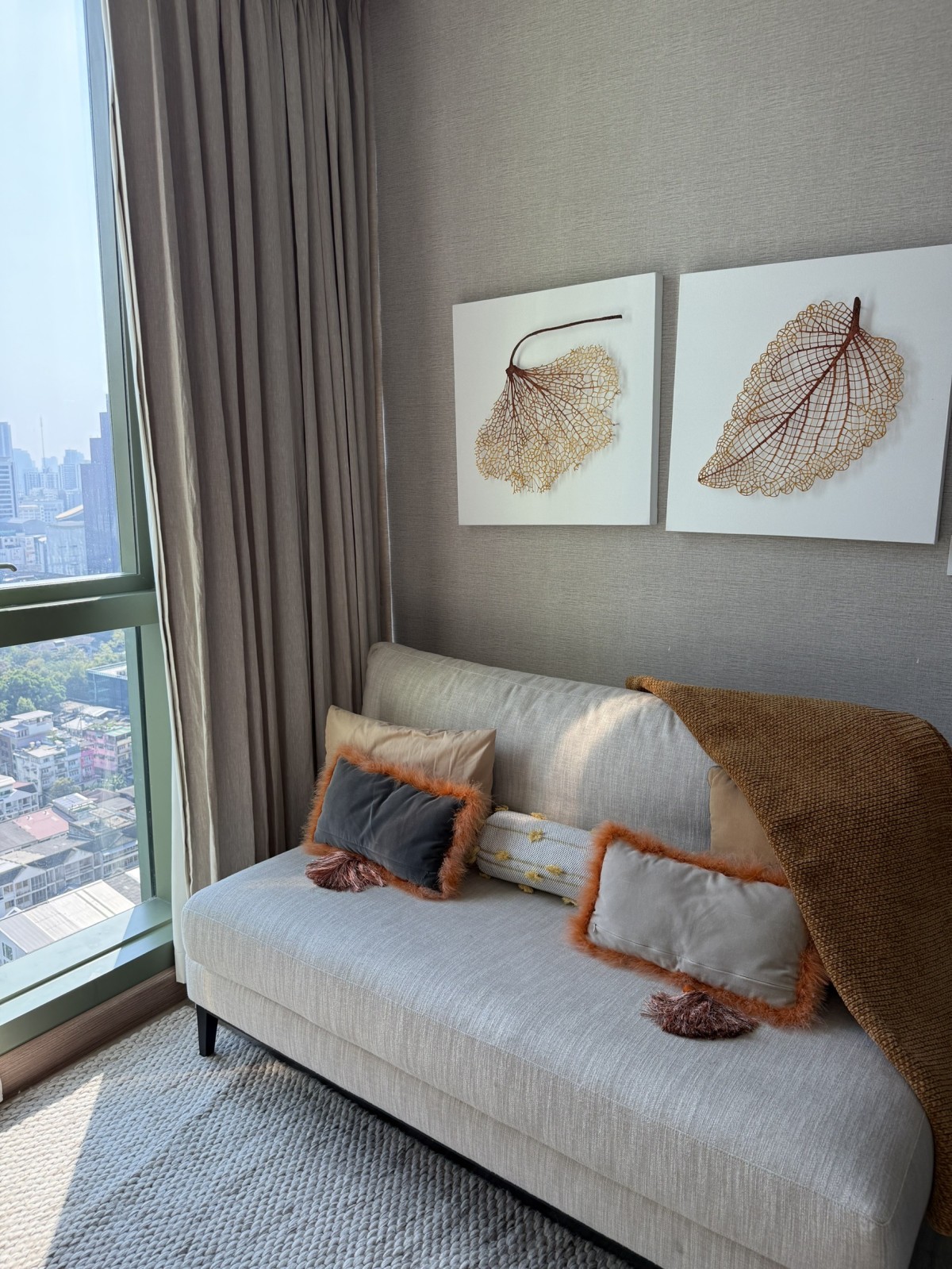 Wish Signature Midtown Siam | ** ห้องตกแต่งสวย 🚝ใกล้ BTS ราชเทวี - พร้อมเข้าอยู่ทันที ** #HL Focus