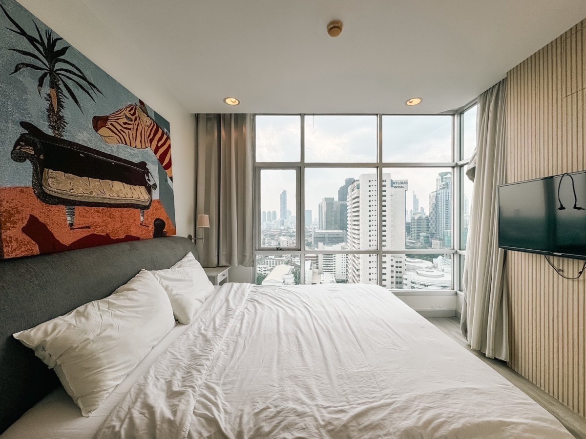 Centric Sathorn-Saint Louis | (For rent) Centric Sathorn-S5.louis #HL Focus