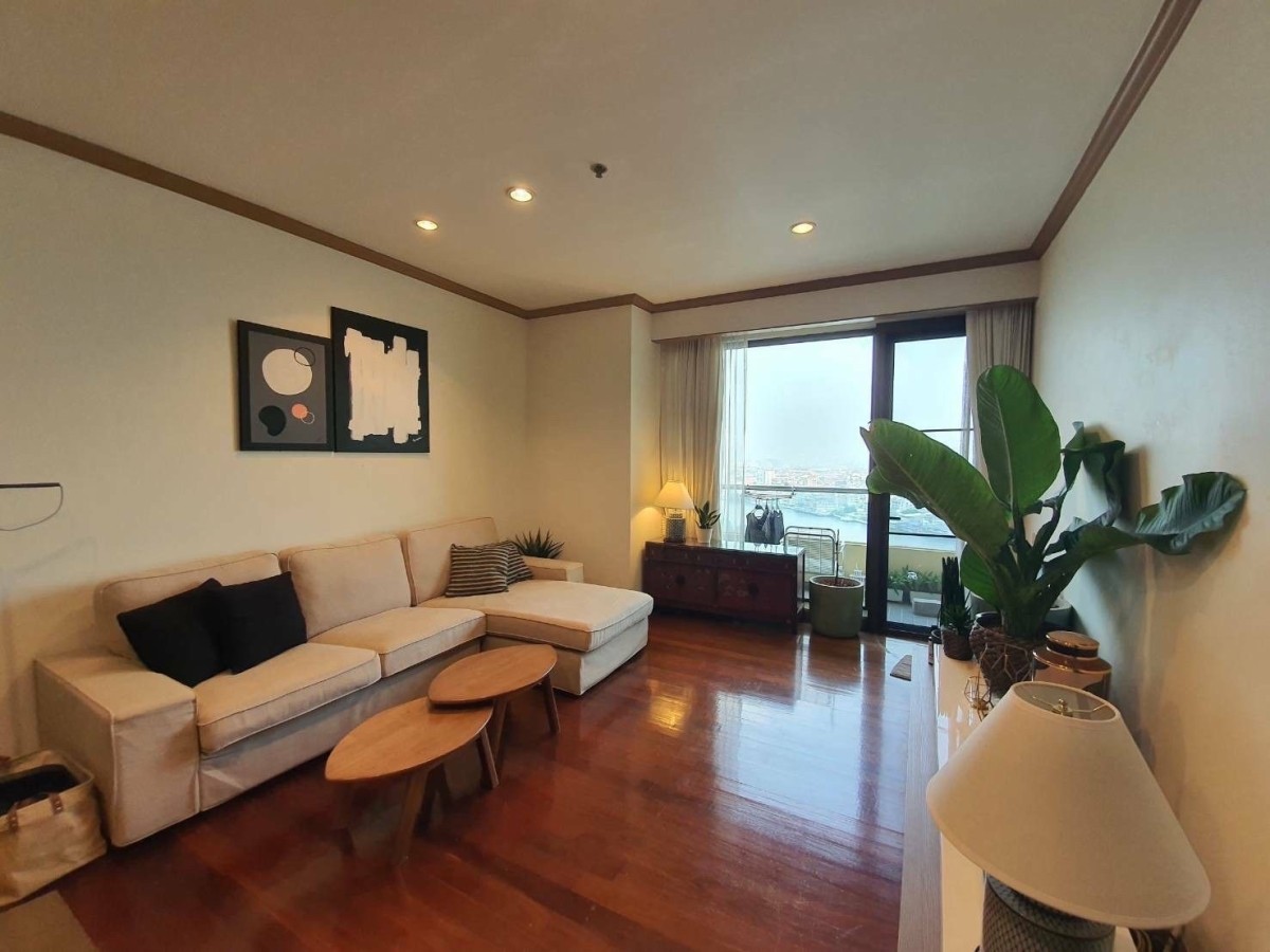 Baan Chao Praya | ให้เช่าคอนโดติดริมแม่น้ำ Baan Chao Phaya วิวแม่น้ำ #New