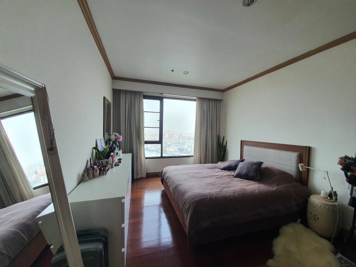 Baan Chao Praya | ให้เช่าคอนโดติดริมแม่น้ำ Baan Chao Phaya วิวแม่น้ำ #New