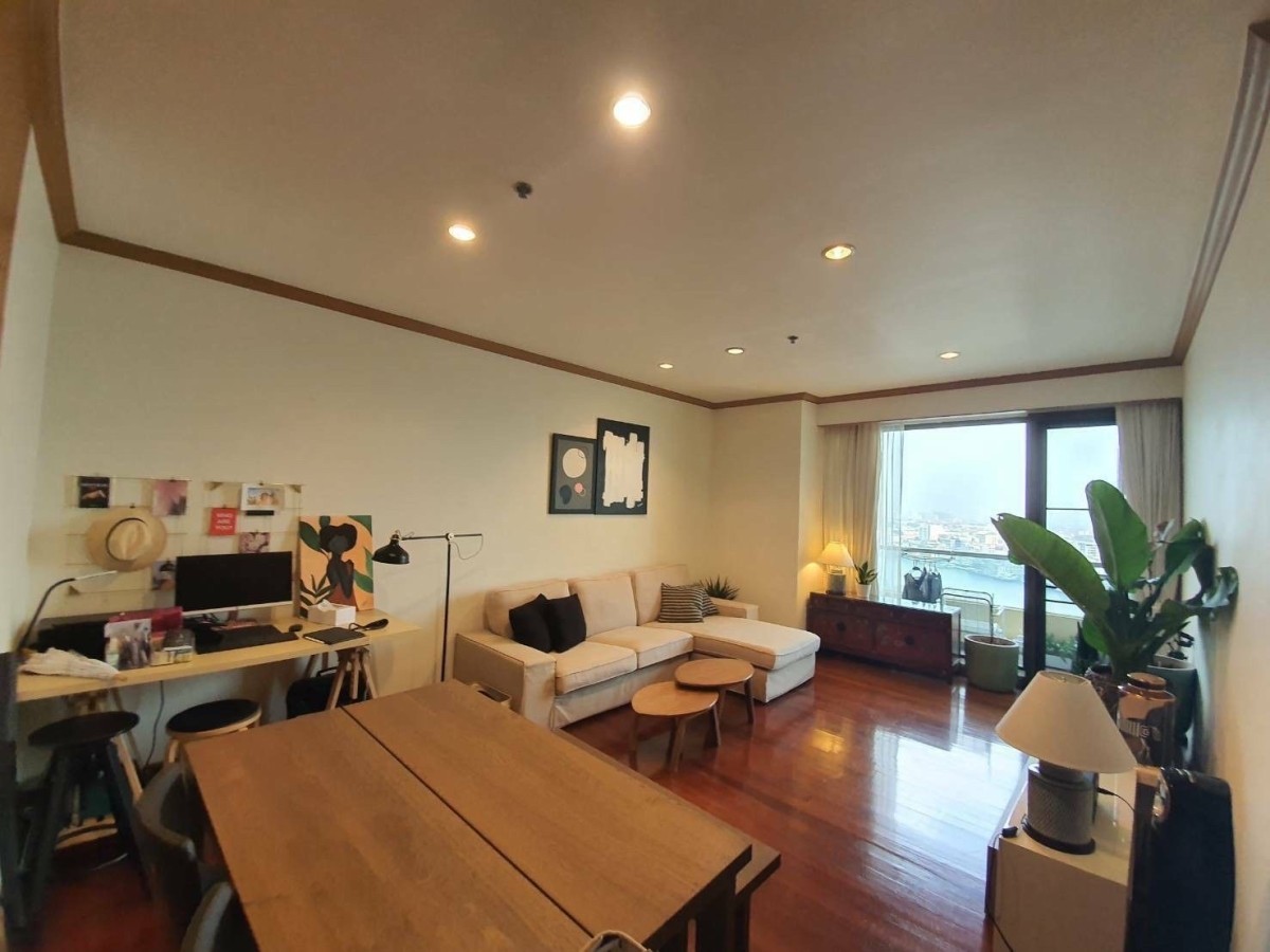 Baan Chao Praya | ให้เช่าคอนโดติดริมแม่น้ำ Baan Chao Phaya วิวแม่น้ำ #New