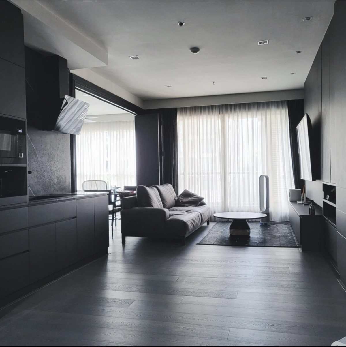The Address Chidlom | แต่งใหม่ทั้งห้อง ระเบียงทิศใต้ ไม่มีเสียงรบกวน #New