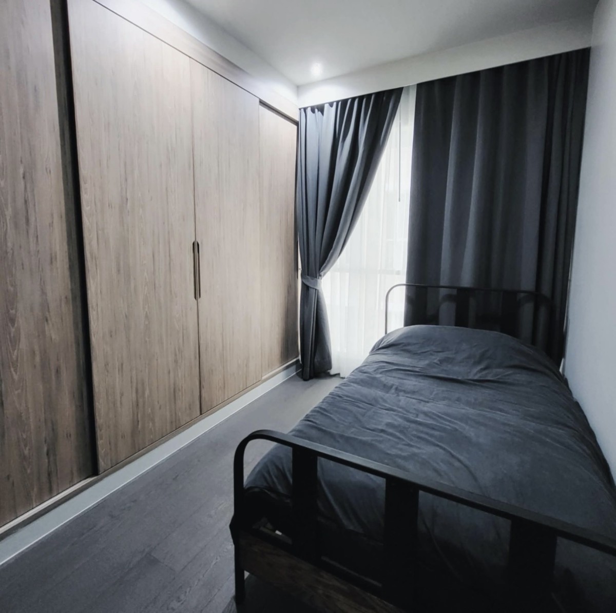The Address Chidlom | แต่งใหม่ทั้งห้อง ระเบียงทิศใต้ ไม่มีเสียงรบกวน #New
