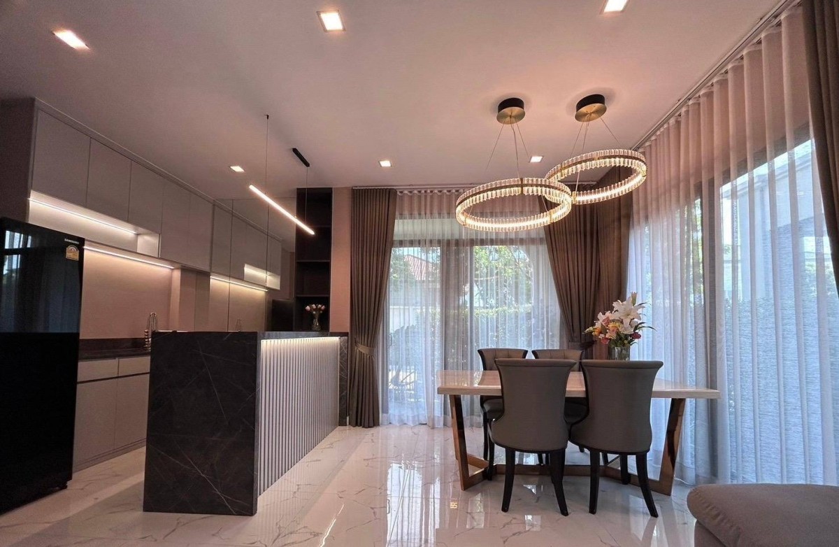 Bangkok Boulevard Srinakarin-Bangna | บ้านหรู บรรยากาศสวิส #HL Focus