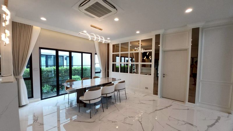 Setthasiri Bangna-Suvarnabhumi | บ้านหรู บิ้วท์อินพร้อมเข้าอยู่ บ้านหันหน้าทิศเหนือ #HL Focus
