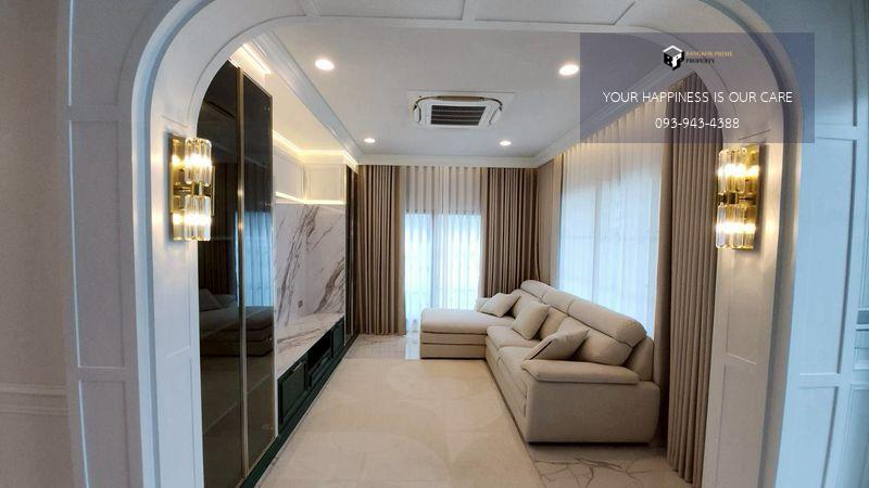 Setthasiri Bangna-Suvarnabhumi | บ้านหรู บิ้วท์อินพร้อมเข้าอยู่ บ้านหันหน้าทิศเหนือ #HL Focus