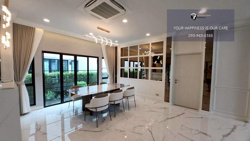 Setthasiri Bangna-Suvarnabhumi | บ้านหรู บิ้วท์อินพร้อมเข้าอยู่ บ้านหันหน้าทิศเหนือ #HL Focus