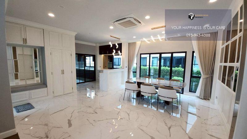Setthasiri Bangna-Suvarnabhumi | บ้านหรู บิ้วท์อินพร้อมเข้าอยู่ บ้านหันหน้าทิศเหนือ #HL Focus