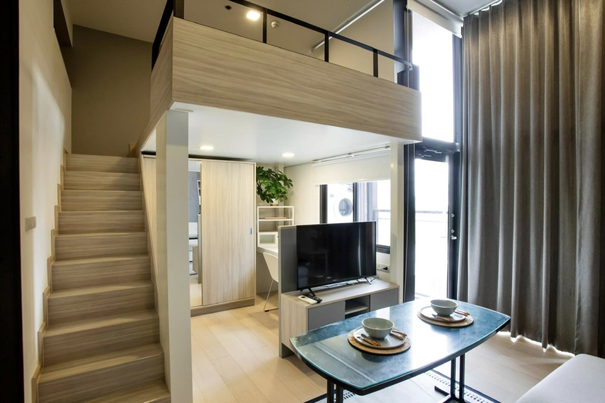 Chewathai Residence Asoke | 🚝ใกล้ BTS,MRT พระราม9 #New Focus
