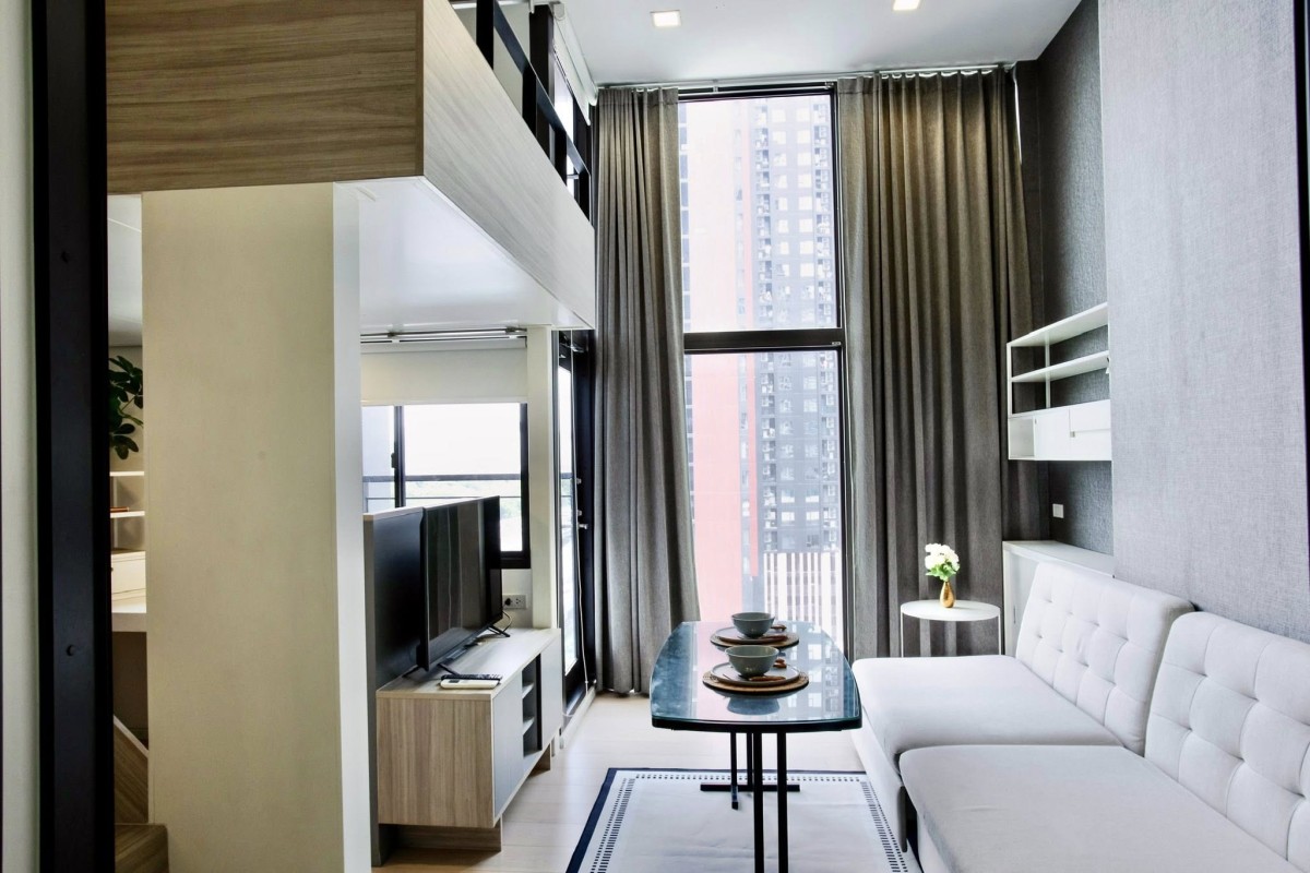 Chewathai Residence Asoke | 🚝ใกล้ BTS,MRT พระราม9 #New Focus
