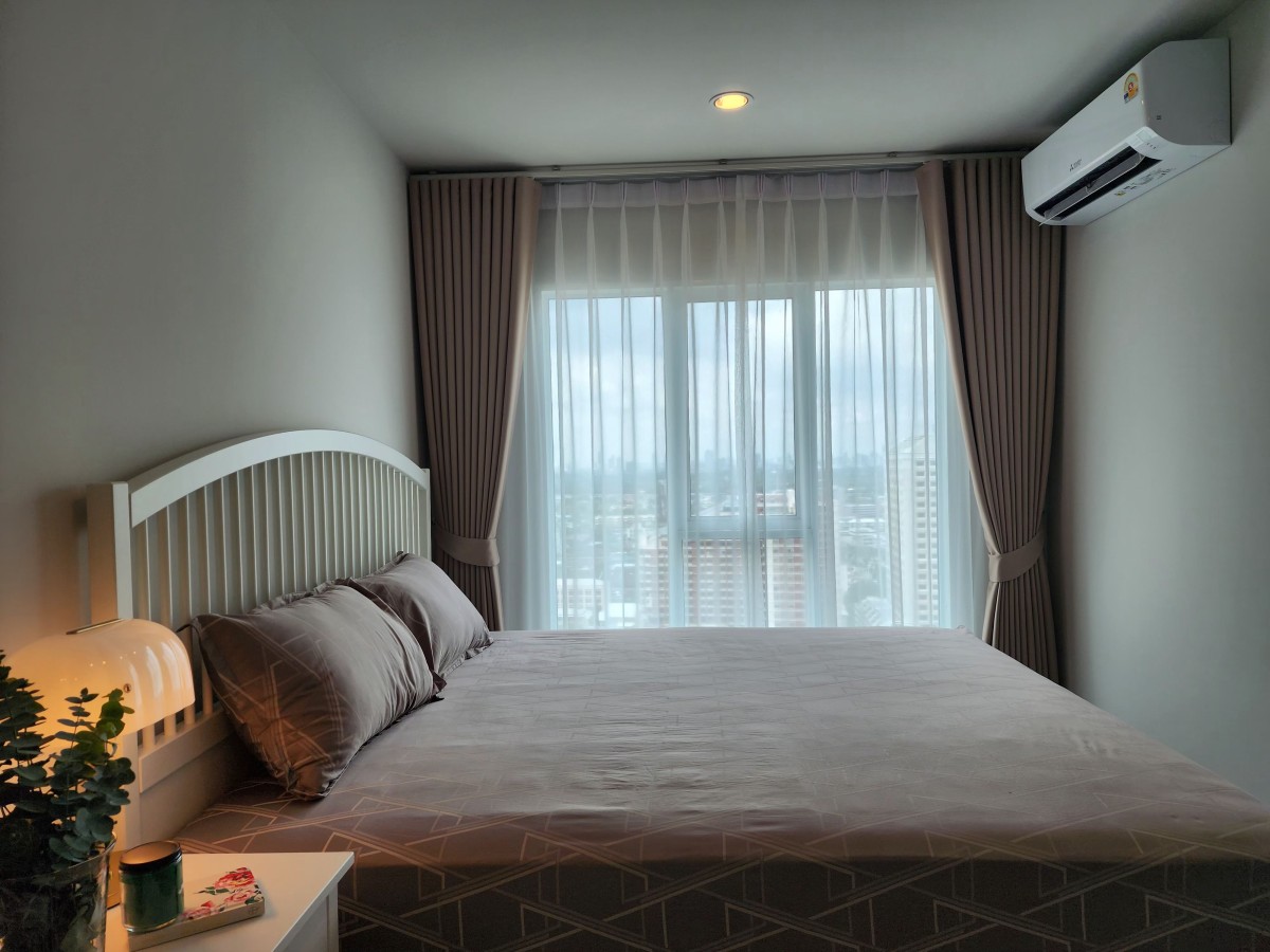 Regent Home Bangna | 🚝ใกล้ BTS บางนา ห้องมุม วิวโค้งแม่น้ำเจ้าพระยา บางกระเจ้า เฟอร์นิเจอร์ Ikea & เครื่องใช้ไฟฟ้าครบ ฟรี Wi-Fi #HL