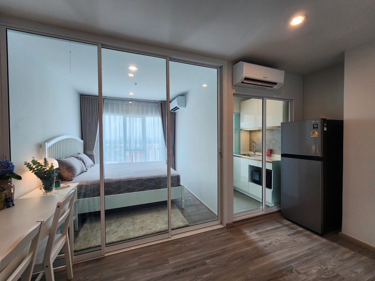 Regent Home Bangna | 🚝ใกล้ BTS บางนา ห้องมุม วิวโค้งแม่น้ำเจ้าพระยา บางกระเจ้า เฟอร์นิเจอร์ Ikea & เครื่องใช้ไฟฟ้าครบ ฟรี Wi-Fi #HL