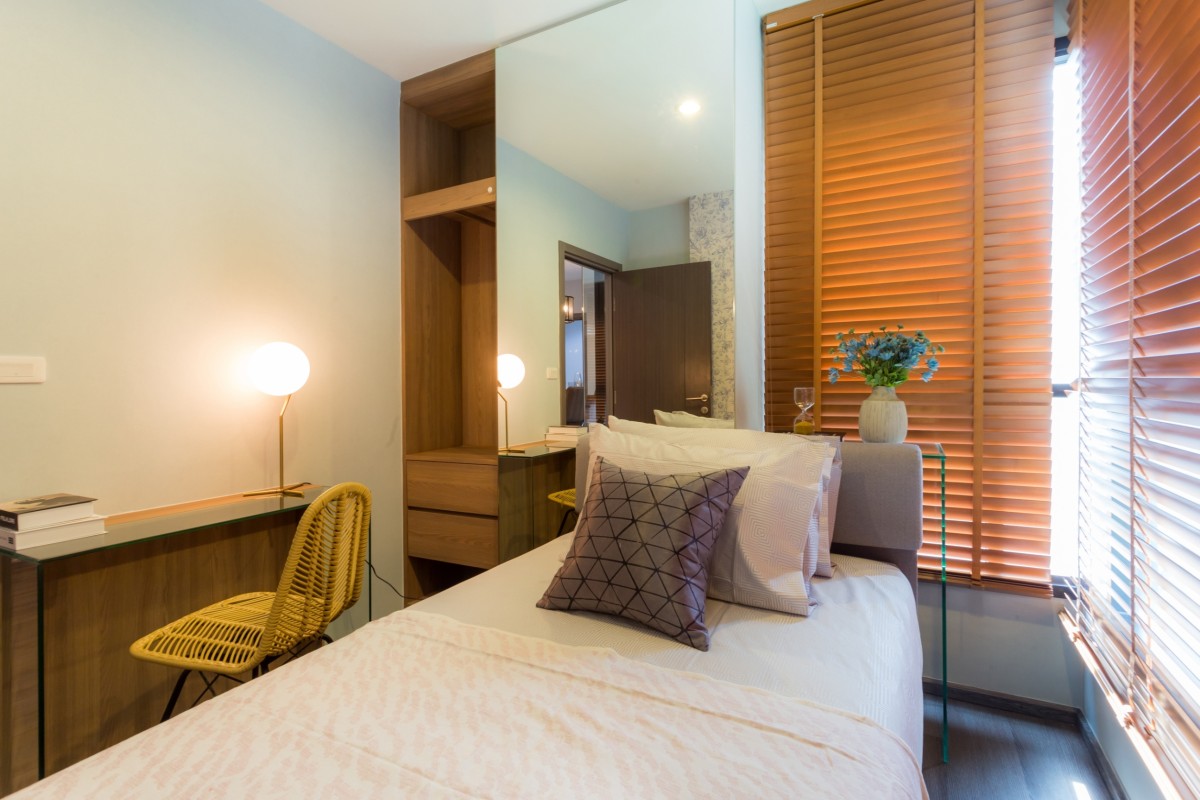 The Base Park West Sukhumvit 77 | ห้องว่างพร้อมอยู่ ห้องมุม #Old