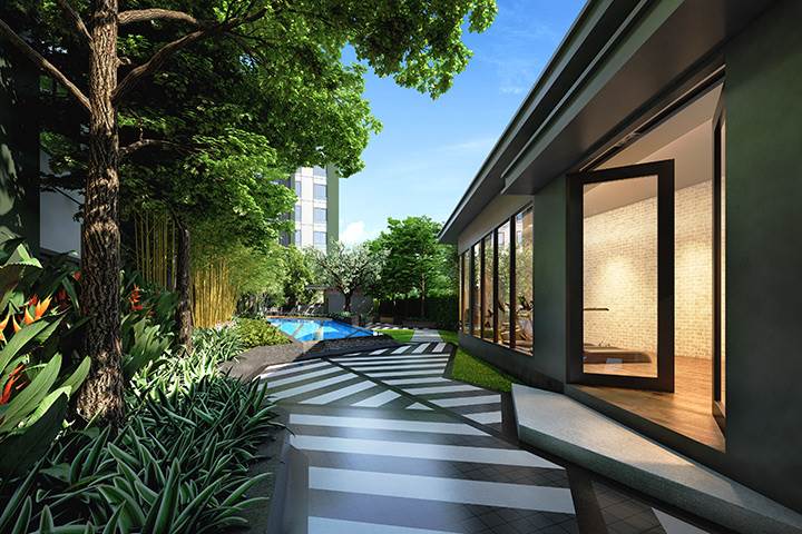 Bleisure Charan |  ห้องใหญ่ ติดสวน ปกติ 3.49 เหลือ 2.1 ล้านเท่านั้น