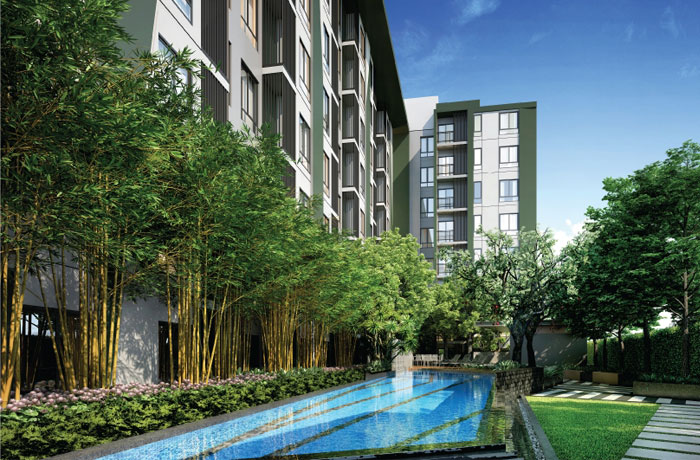 Bleisure Charan |  ห้องใหญ่ ติดสวน ปกติ 3.49 เหลือ 2.1 ล้านเท่านั้น