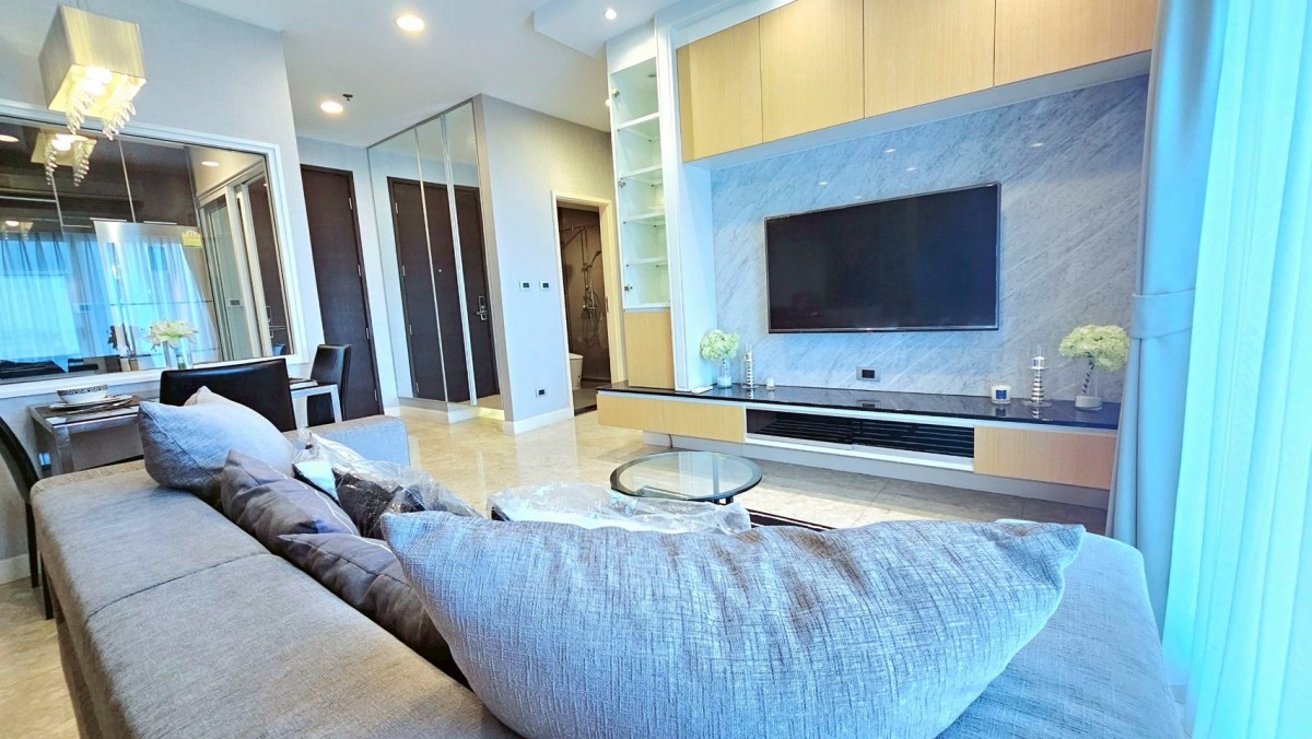 The Crest Sukhumvit 34 | Beautiful room 🚝ใกล้ BTS Thonglor 100m. #HL Focus
