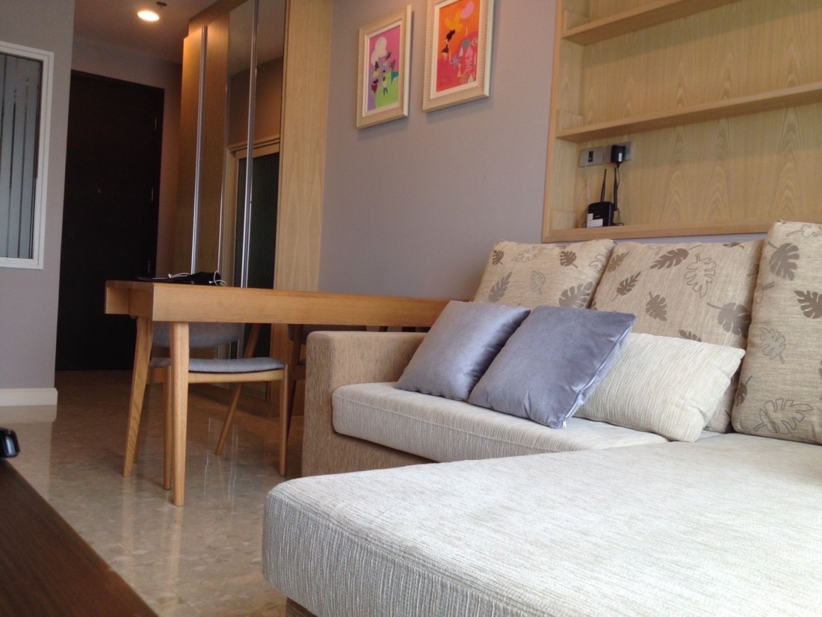 The Crest Sukhumvit 34 | Nice room 🚝ใกล้ BTS Thonglor 100m #HL Focus