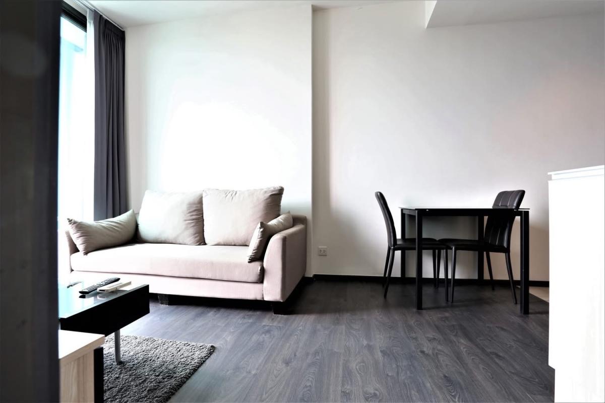 Edge Sukhumvit 23 | เฟอร์ครบ ห้องหัวมุม ทิศตะวันออก ไม่มีตึกบัง #New