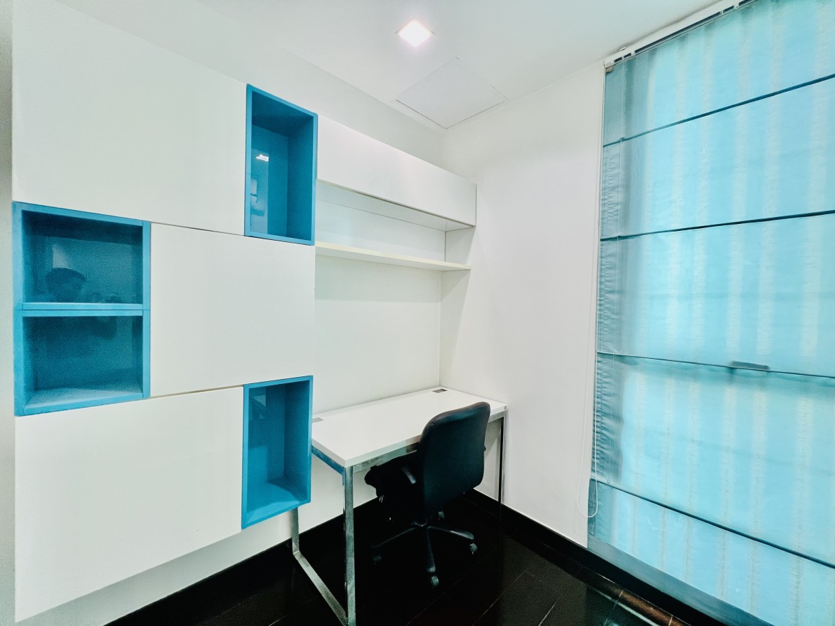 IDEO Q Phayathai | ห้องรีโนเวทใหม่ มีห้องทำงาน 🚝ใกล้ BTS พญาไท #HL Focus