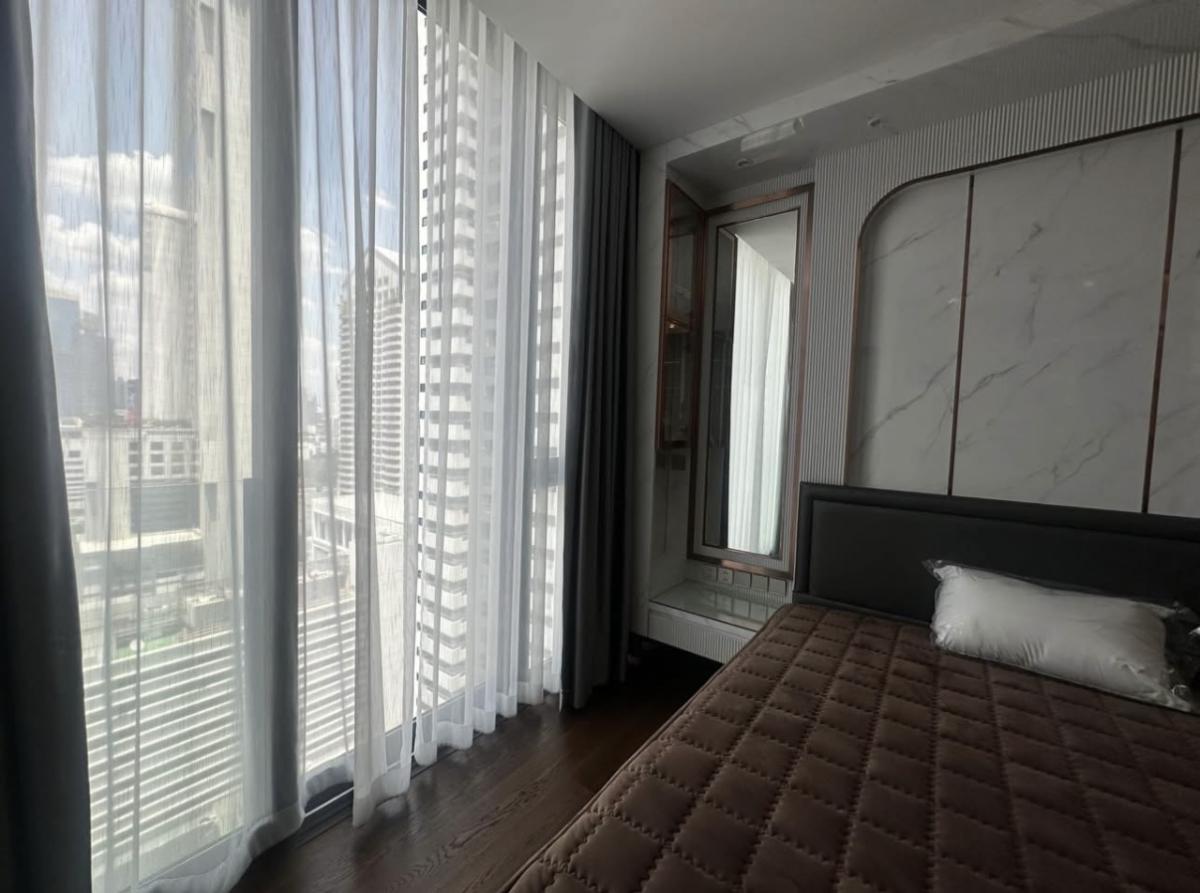 Supalai Icon Sathorn | ให้เช่า Supalai Icon Sathorn 1 ห้องนอน 1 ห้องน้ำ ชั้น 23 #HL Focus
