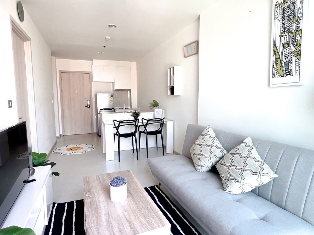 Rhythm Sukhumvit 42 | ห้องสวยเฟอร์นิเจอร์ครบ🚝ใกล้ BTS เอกมัย #New Focus