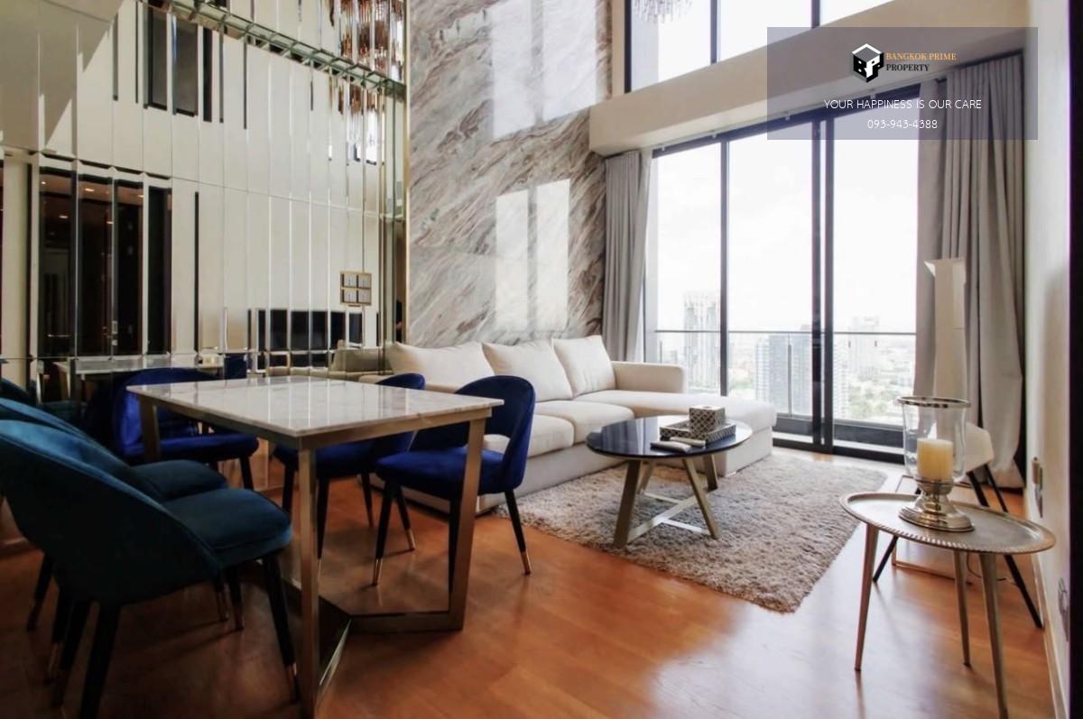 ✨ Beatniq Sukhumvit 32 For Rent ✨ 📍 Prime Sukhumvit Location | Luxury Duplex Condo with Terrace #New Focus