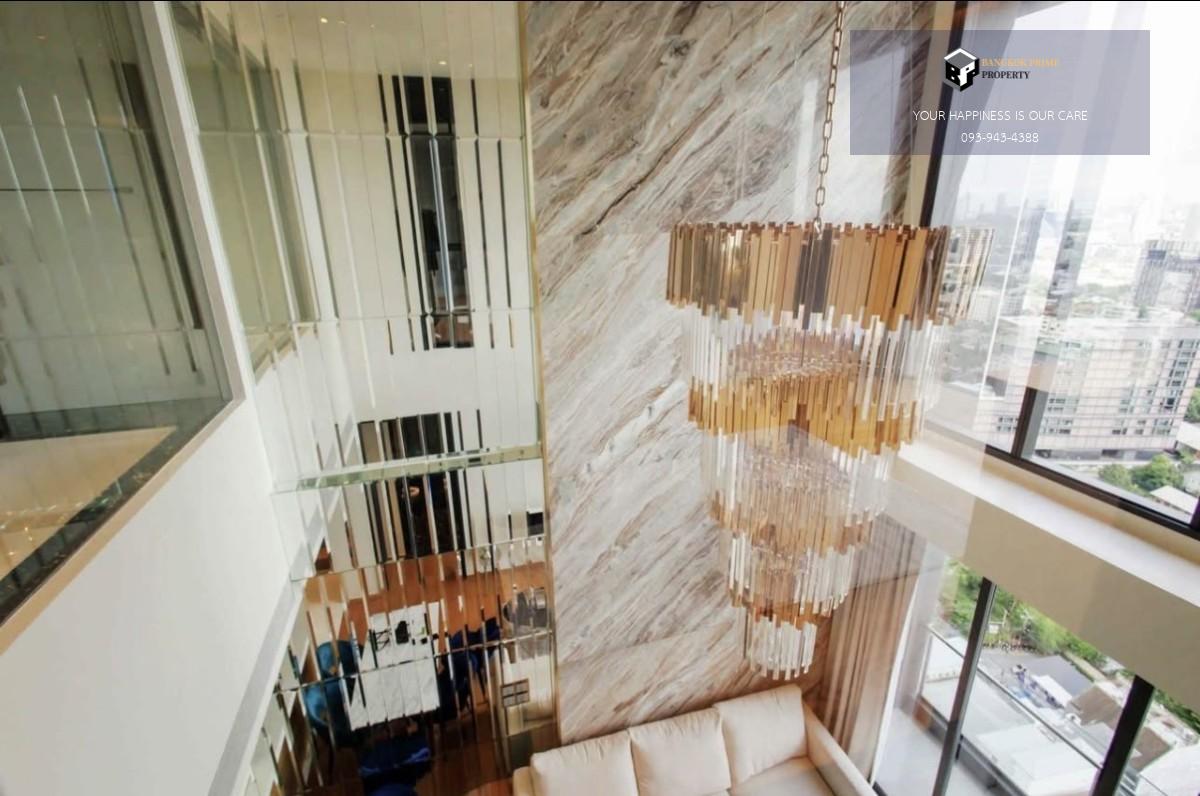 ✨ Beatniq Sukhumvit 32 For Rent ✨ 📍 Prime Sukhumvit Location | Luxury Duplex Condo with Terrace #New Focus