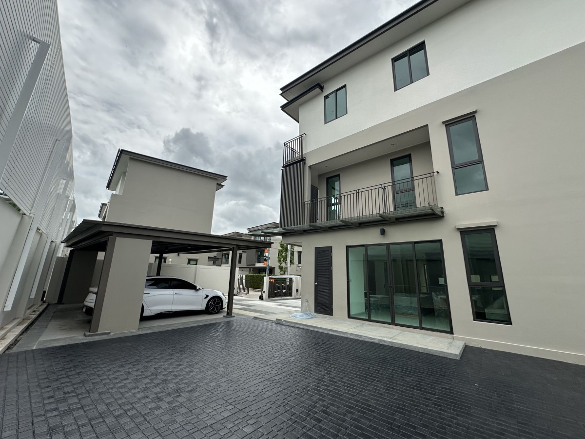 AQ ARBOR Suan Luang Rama 9-Phatthanakan | บ้านเดี่ยว 3 ชั้น แบบบ้าน E  #HL Focus