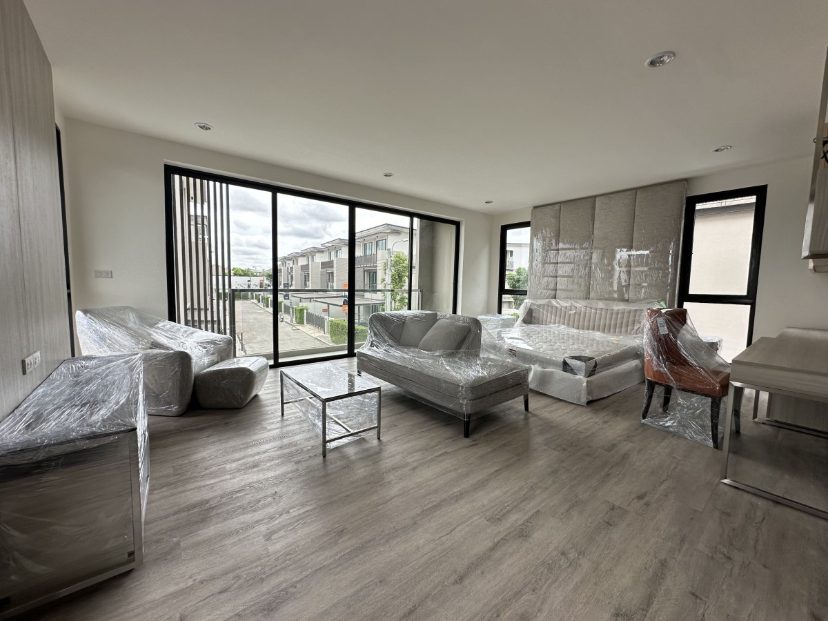 AQ ARBOR Suan Luang Rama 9-Phatthanakan | บ้านเดี่ยว 3 ชั้น แบบบ้าน E  #HL Focus