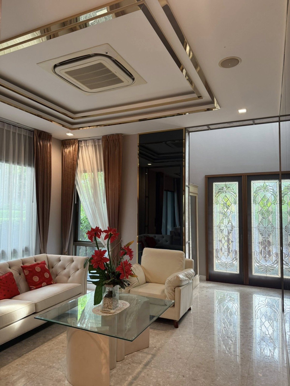 Grand Bangkok Boulevard Srinakarin | บ้านติดกับ club house สามารถตกแต่งสวนรอบบ้านได้ #HL Focus