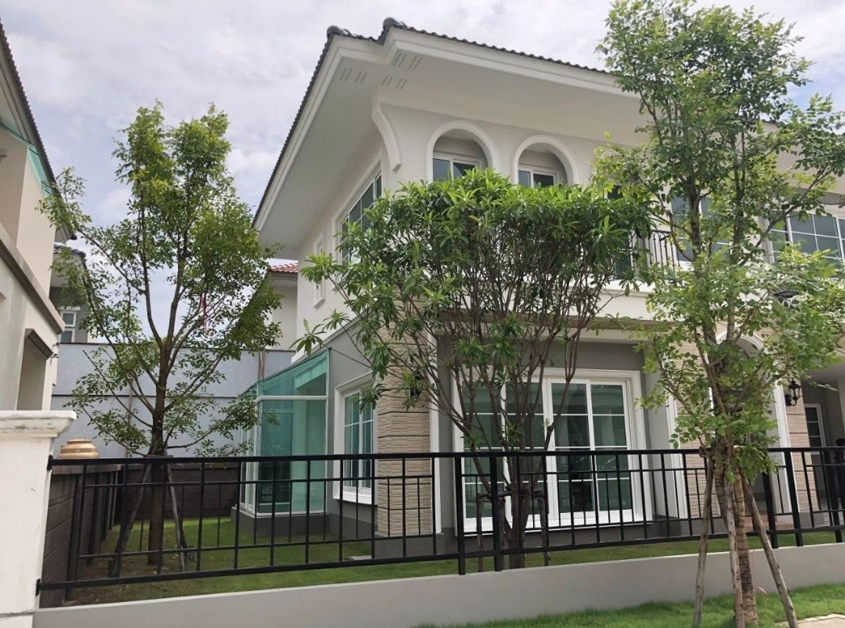 Casa Grand Onnuch-Wongwaen | บ้านสไตล์ยุโรป เฟสสุดท้ายของโครงการที่เป็นวัสดุพรีเมี่ยม #HL Focus